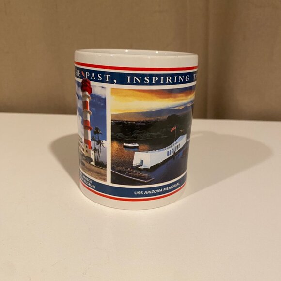 Pearl Harbor‎ Souvenir Mug 4” USS Bowfin Submarine Aviation Museum - Picture 2 of 6